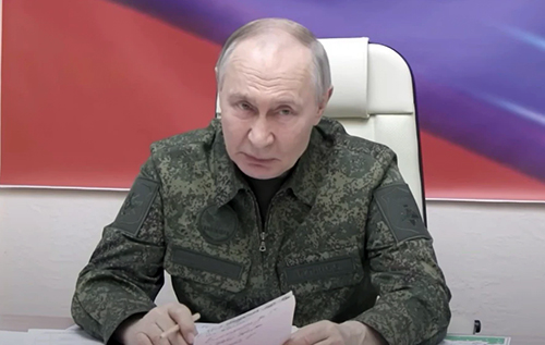 Путін вірить у перемогу та готовий воювати за Донбас ще два роки, - NYT